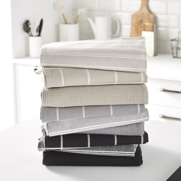 Set om 3 rutor med ESSENTIAL BIHONUNG - TODAY - Grå 50x70 cm