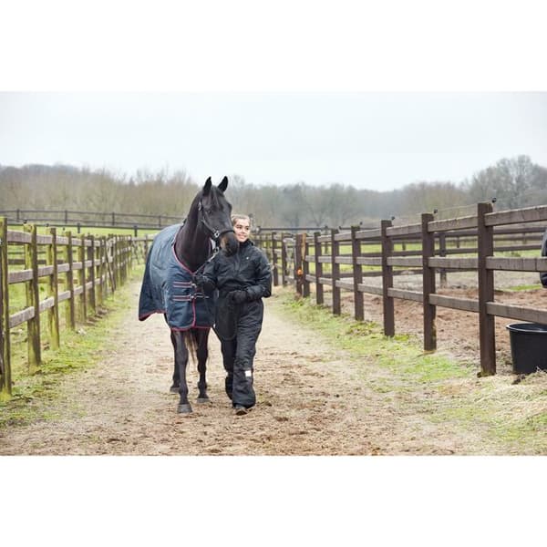 Utomhustäcke för häst HorseGuard Turn - Blå - 135 cm