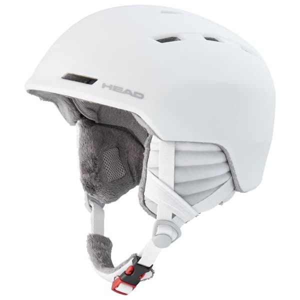 Skidhjälm Snow Head Valery Dam Vit