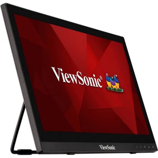 VIEWSONIC TD1630-3 LCD-pekskärm - 39,6 cm (15,6") - 16:9 12 ms - Multi-touch-skärm