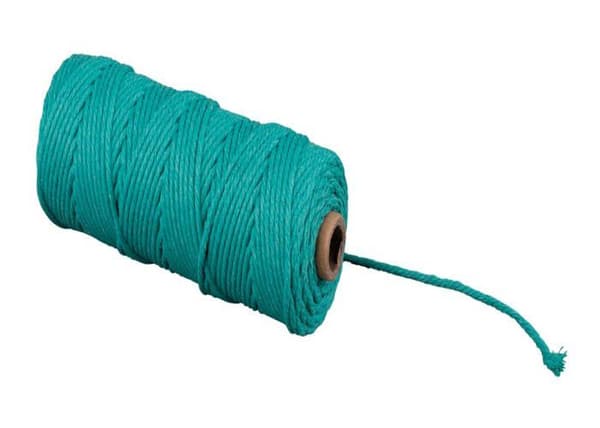 Snöre - RAYHER - 44007411 - Petrolblå - 70m - 3mm