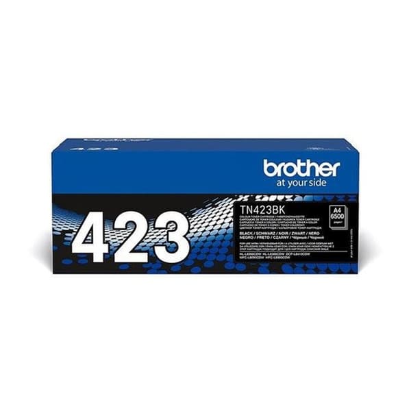 Tonerkassett - BROTHER - TN423BK - Svart