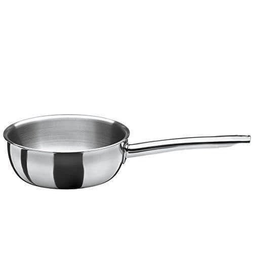 Sauteuse - Vår - 415666018 - 18 cm - Kompatibel med alla spisar - Diskmaskin