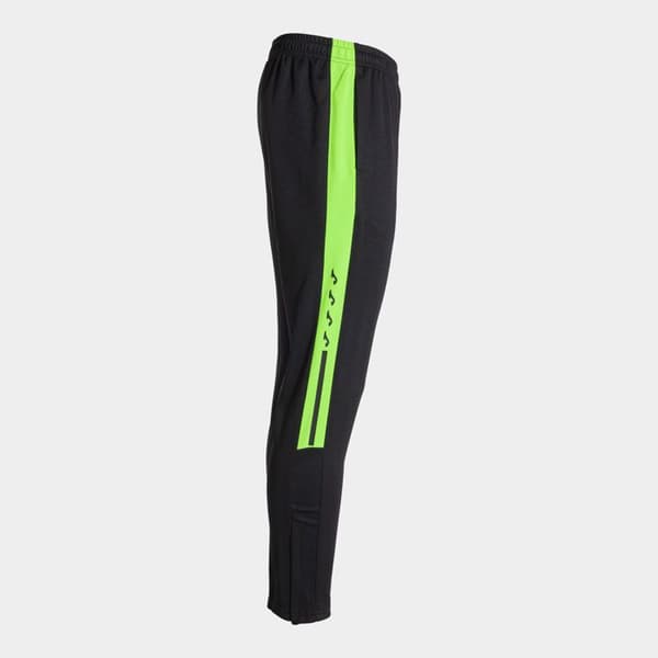Joma Olimpiada träningsbyxor - svart/grön fluor