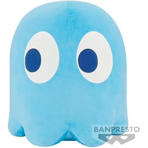 Gosedjur - BANPRESTO - Inky Pac-Man - 31 cm - Multicolor - Samlare