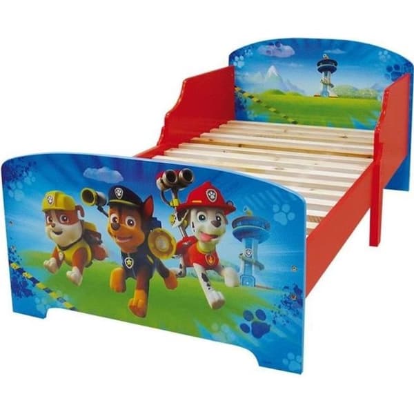 PAW PATROL Säng med lameller för barn 70 x 140 cm