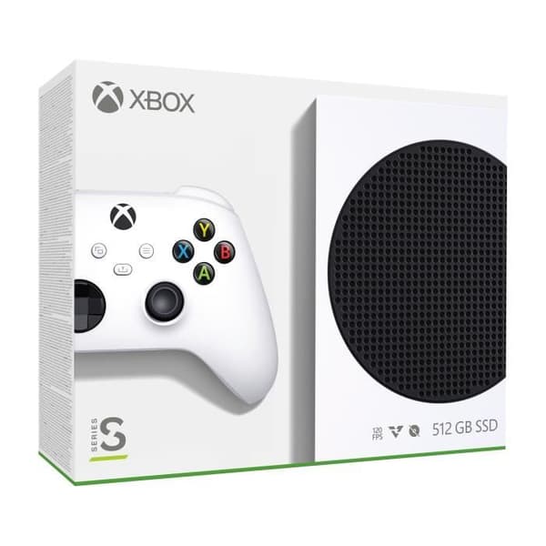 Xbox Series S-konsol - 512 GB SSD - 100 % digital - 4K-kompatibel