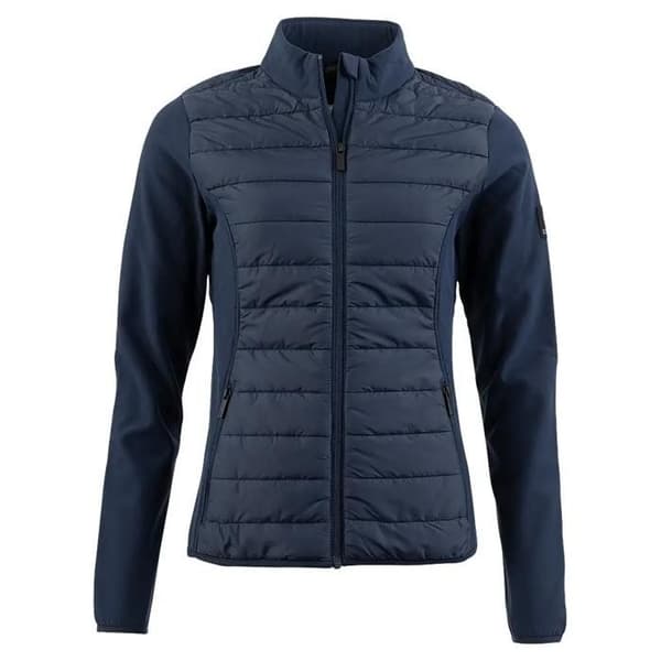 Ryttarjacka hel dragkedja BR Equitation Essentials - marinblå
