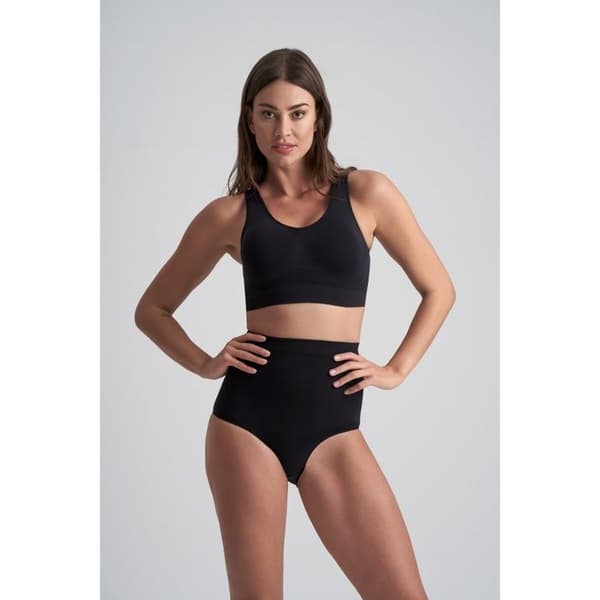 Culotte dam Bye Bra Soft Touch Seamless - svart