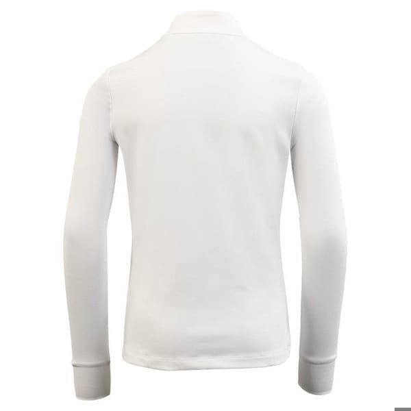 Långärmad tävlingspolo barn BR Equitation BR Equitationindisi