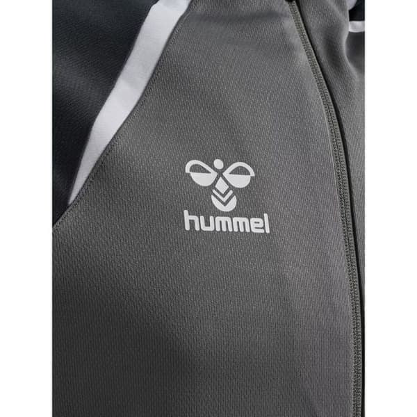 Huvtröja med dragkedja Hummel Lead 2.0