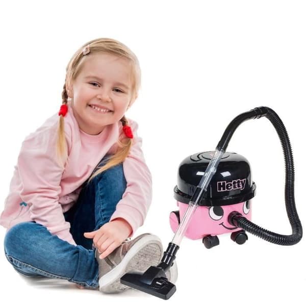 Hetty leksakssug med sugfunktion för barn, rosa apparat