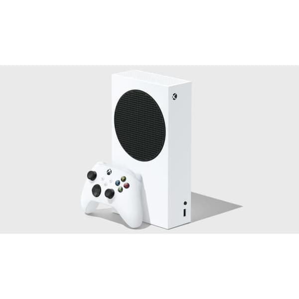 Xbox Series S-konsol - 100 % digital - 1TB - Vit