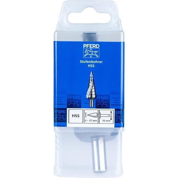Stegborr - PFERD - 25201040 - HSS - 6 - 37 mm