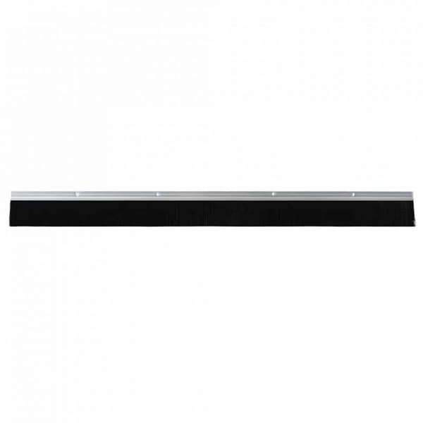 Dörrtätning med skruv - VIDAXL - 100 cm - Aluminium - 2-pack - Silver