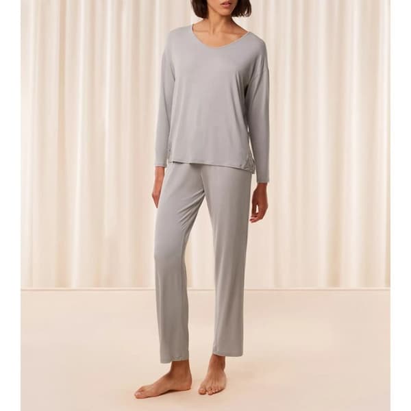 Pyjamas med långa ärmar dam Triumph Timeless Sensuality PK