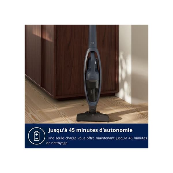 Trådlös golvdammsugare Electrolux 300 Electrolux ES31CB18DB Blå