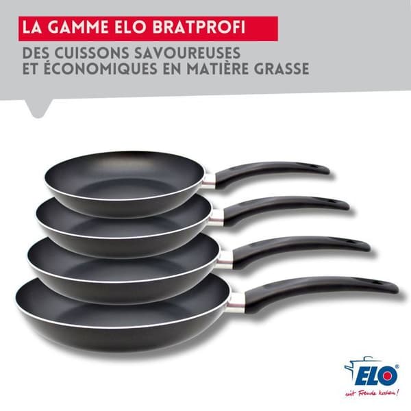 Non-stick stekpanna 20 cm Elo Bratprofi