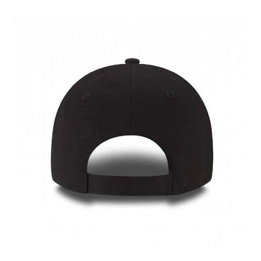 Keps - New Era - 940 Basic - Svart - Böjd - One Size