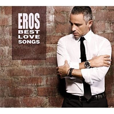 EROS RAMAZZOTTI - Eros Bästa Kärlekssånger
