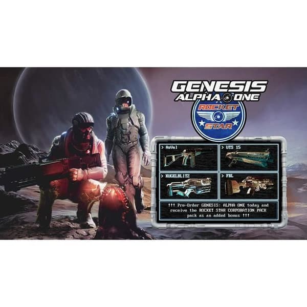 Team 17 Genesis: Alpha One - 222041