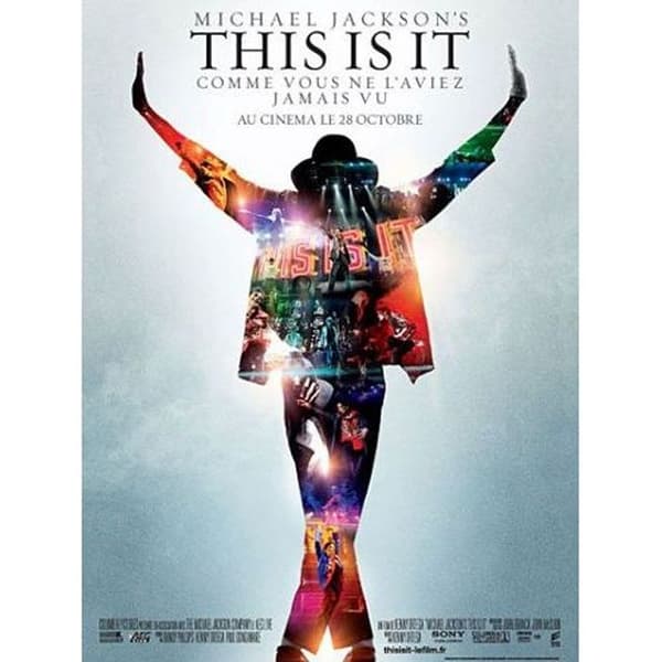 DVD Michael Jacksons This is it