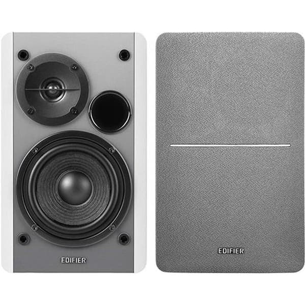 Edifier Studio R1280DB 2.0 Bluetooth-högtalare Vit/Silver