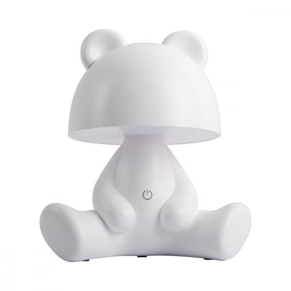 Bordslampa Björn LED - Present Time - Vit -