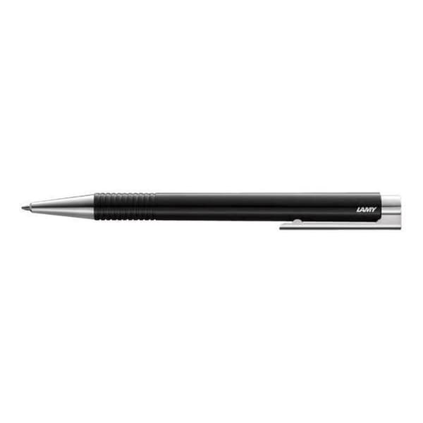 LAMY logotyp M+ 204 Stor blå infällbar kulspetspenna-1228045