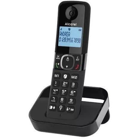 Trådlös telefon ALCATEL F860VOICENOIR