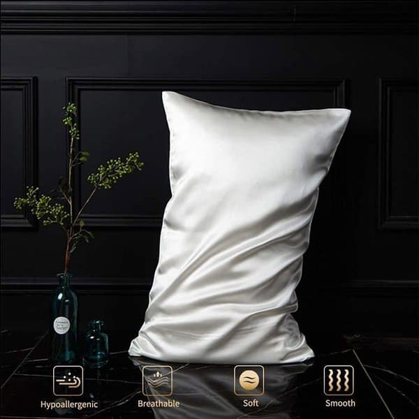 Sovsäck - RUIPTSKE - 22 Mommes - 65x65cm - Vit - Certifierad Oeko-TEX®