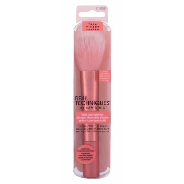Real Techniques 1st Borstar Light Layer Pulverborste