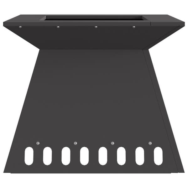 Foyer Noir 48x48x40 cm Stål