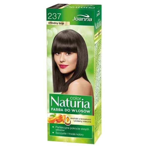 Naturia Color hårfärg 237 Kall Brun