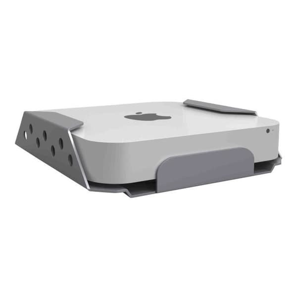 Compulocks Mac Mini Säker Montering Enclosure med Låsbart Huvud Kit för säkerhetsmontering på vägg, monterbar under skrivbord för Apple…