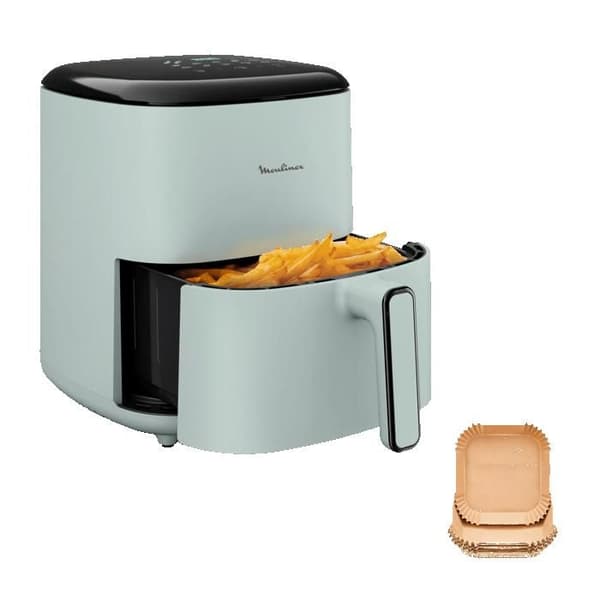 MOULINEX EASY FRY POP EUCALYPTUS 5L EZ2454F0