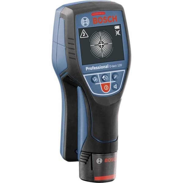Bosch Professional D-tect 120 0601081301 Väggscanner Detektionsdjup (max.) 12 m 1 st