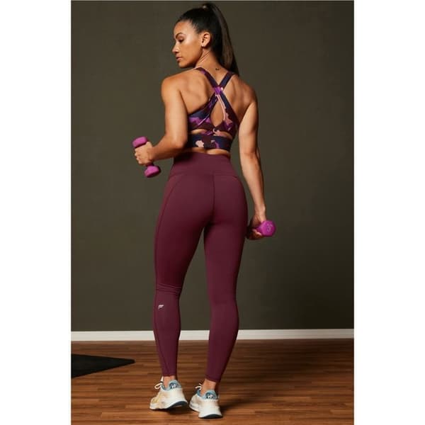 Högmidjade leggings för kvinnor Fabletics Define
