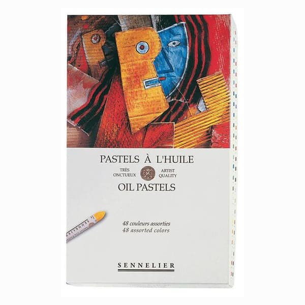 Sennelier Artistes Oljepastell - Set med 48…