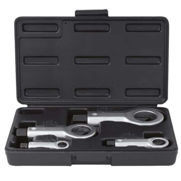 KS Tools 4-delad mutterklyvsats