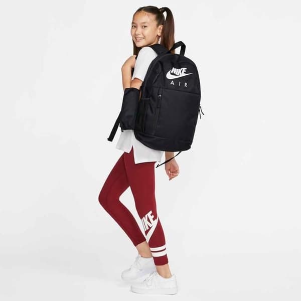 Rucksack - Nike - Elemental - Svart - 100% polyester - För män