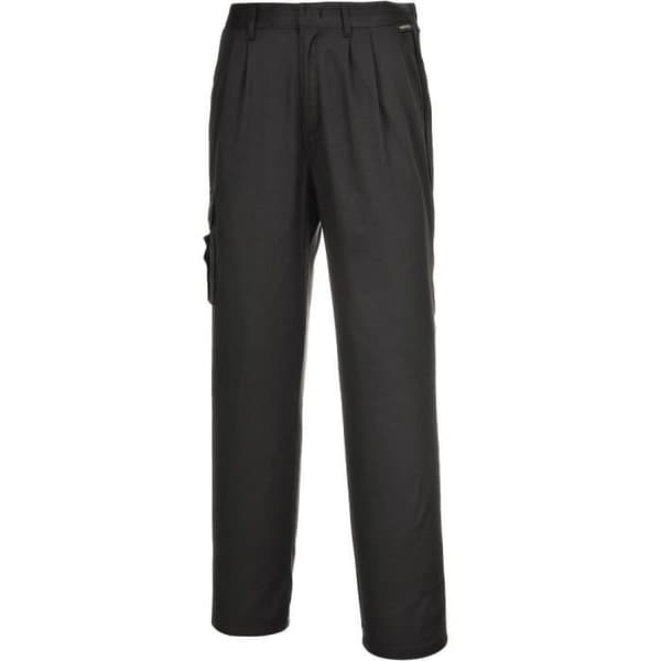Arbetsbyxor Dam svart (2XL - Svart)