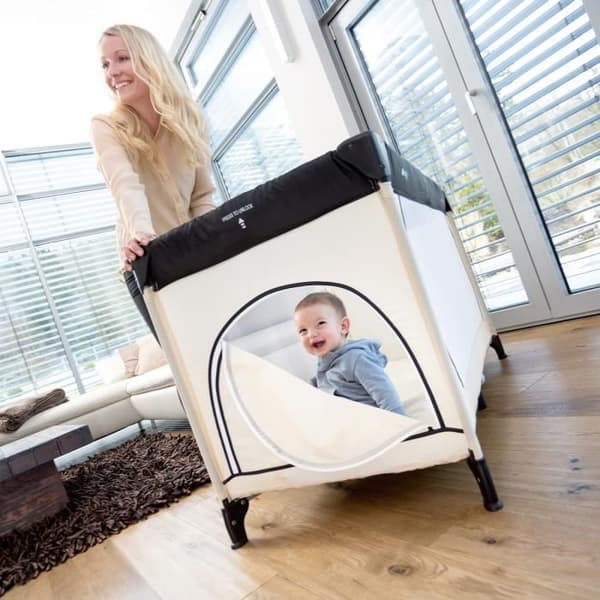 Hauck - Lättvikts paraply - Dream'N Play Plus - beige