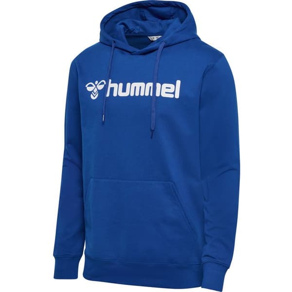Hoodie Hummel Go 2.0 Logo - blå