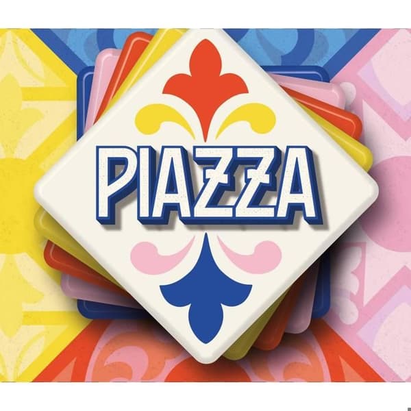 Atalia Piazza kompakta metallplacering spel