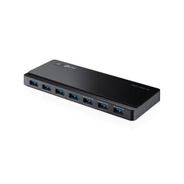 HUB - TP-LINK - UH700 - 7 portar USB - Färg Svart - Typ USB