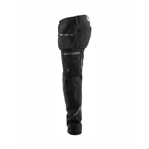 Pantalon artisan softshell Svart-T 40 - 180525139900 Blaklader