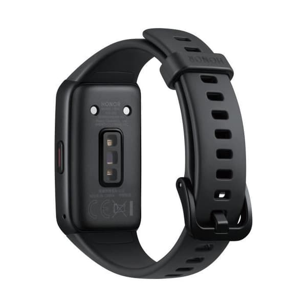 HONOR Band 6 - Connected klocka - Svart - 1,47" AMOLED-skärm