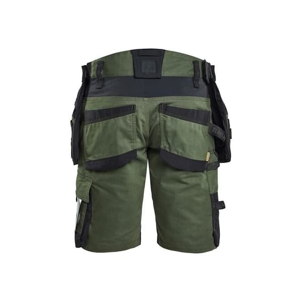 Kort Blaklader Artisan Stretch