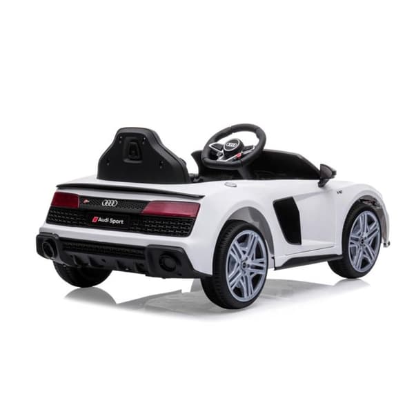 Elbil Audi R8 Spyder Vit